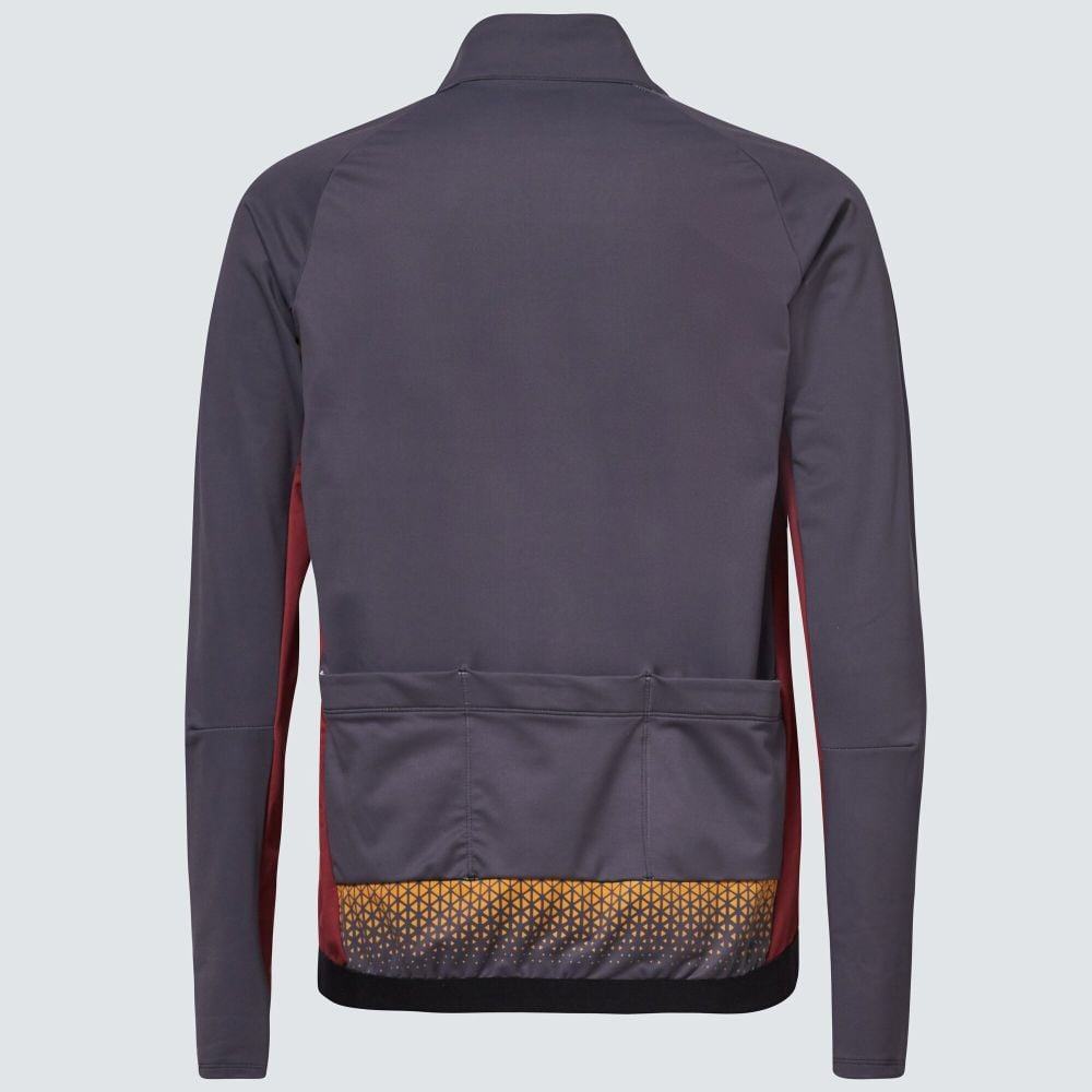 Oakley Elements Thermal Jersey - Liquid-Life #Wähle Deine Farbe_Forged Iron