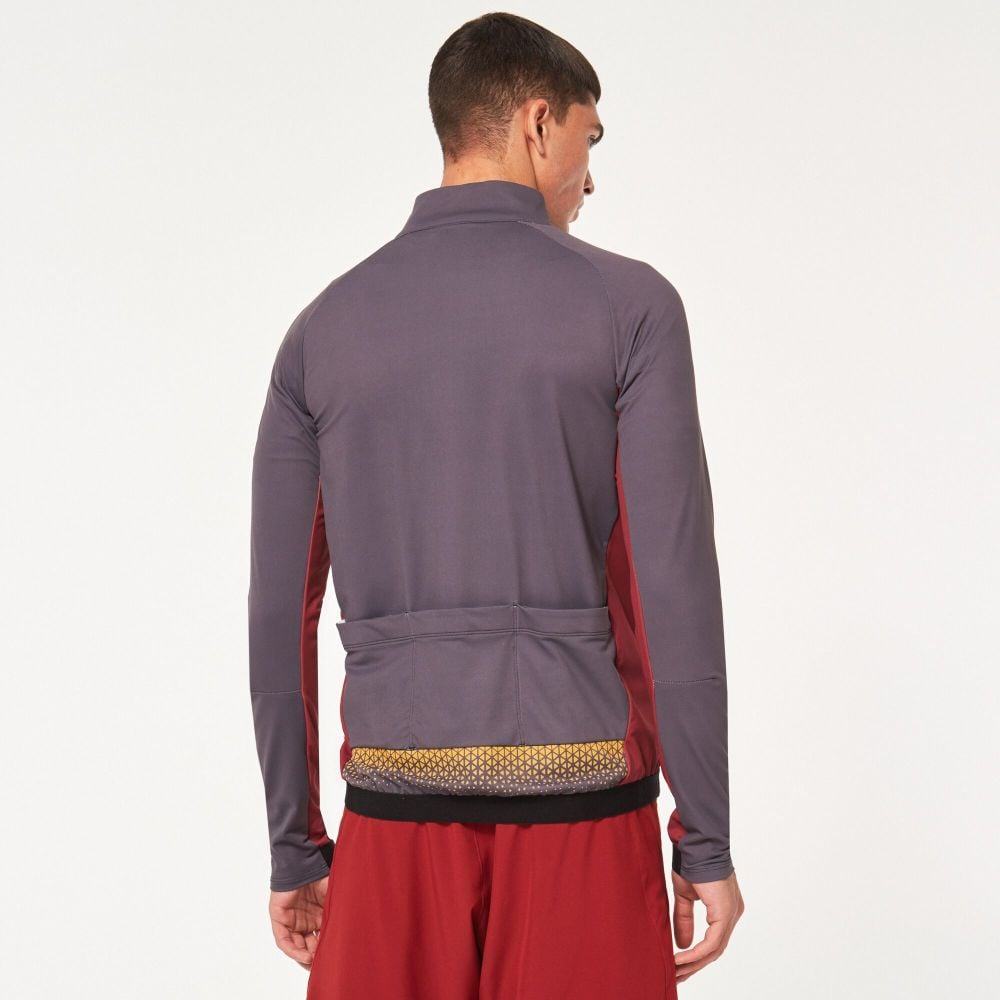 Oakley Elements Thermal Jersey - Liquid-Life #Wähle Deine Farbe_Forged Iron