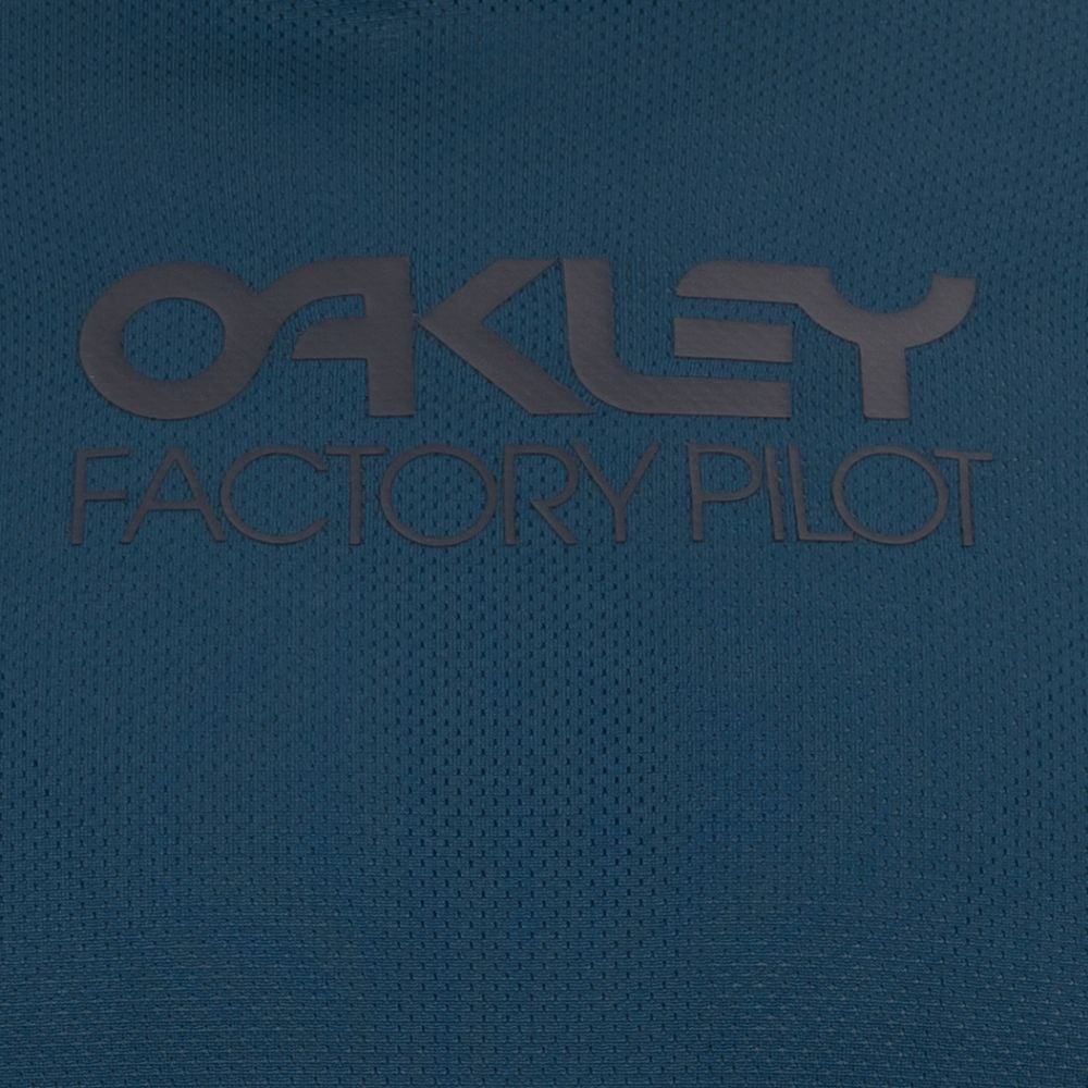 Oakley Factory Pilot MTB LS Jersey - Liquid-Life #Wähle Deine Farbe_Jersey Poseidon