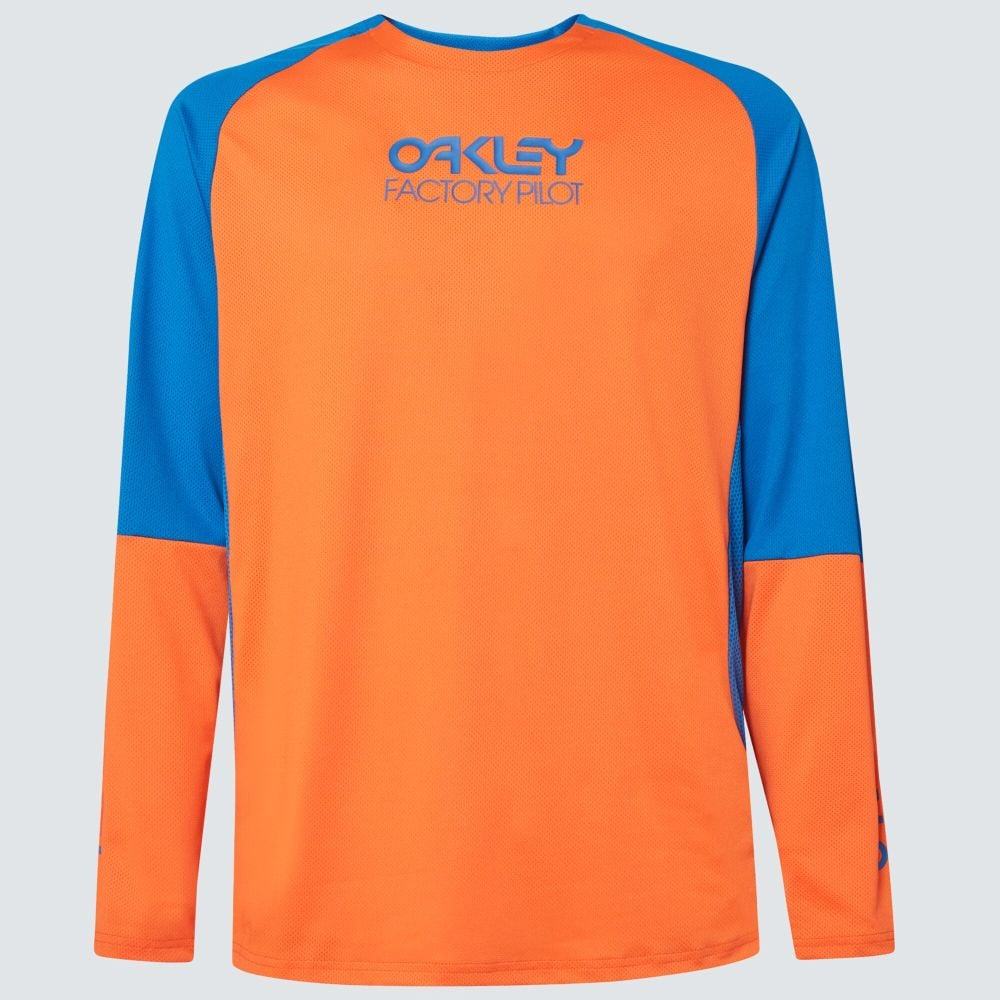 Oakley Factory Pilot MTB LS Jersey - Liquid-Life #Wähle Deine Farbe_Scarlet Ibis