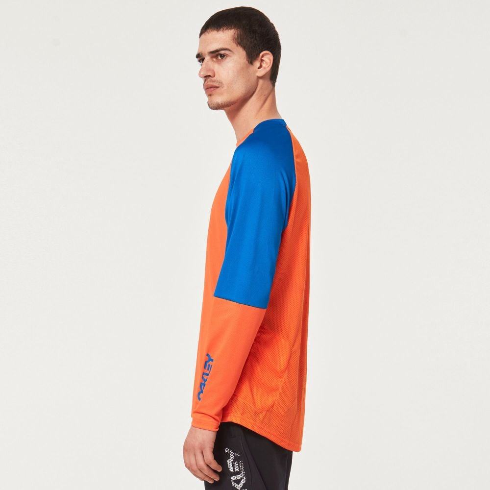 Oakley Factory Pilot MTB LS Jersey - Liquid-Life #Wähle Deine Farbe_Scarlet Ibis