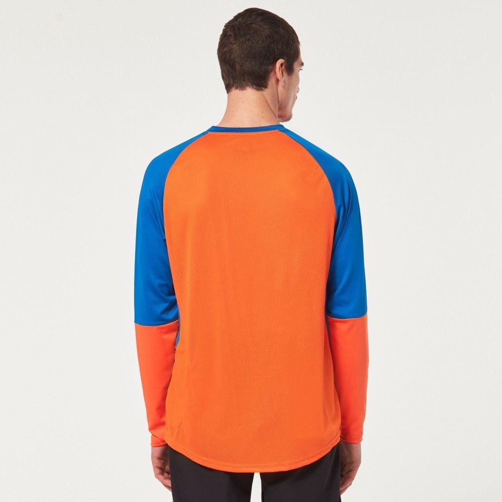 Oakley Factory Pilot MTB LS Jersey - Liquid-Life #Wähle Deine Farbe_Scarlet Ibis