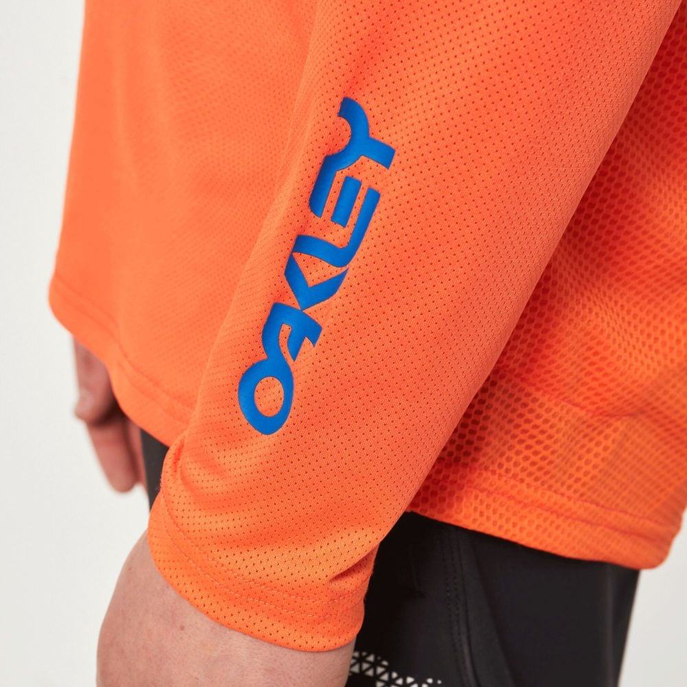 Oakley Factory Pilot MTB LS Jersey - Liquid-Life #Wähle Deine Farbe_Scarlet Ibis