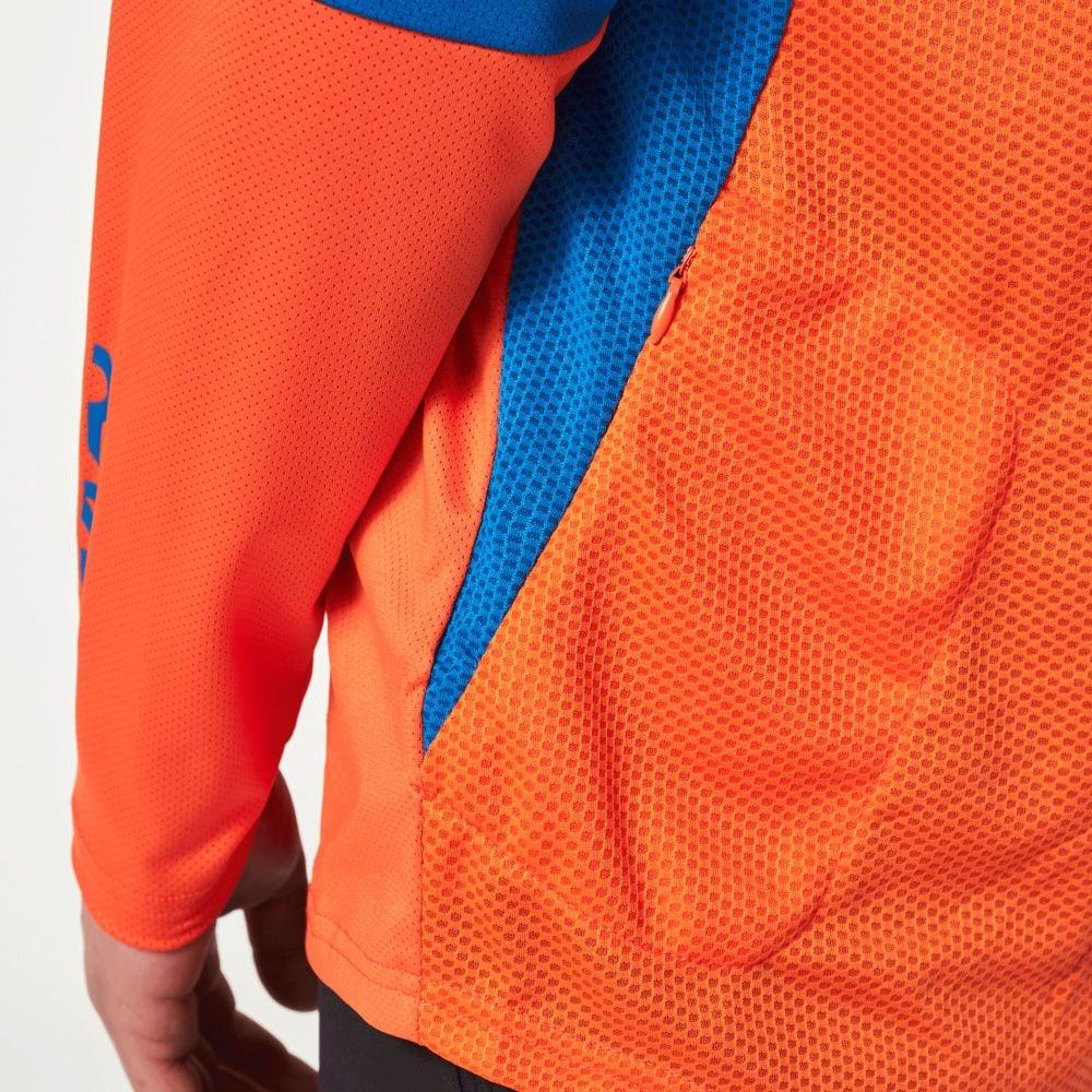 Oakley Factory Pilot MTB LS Jersey - Liquid-Life #Wähle Deine Farbe_Scarlet Ibis