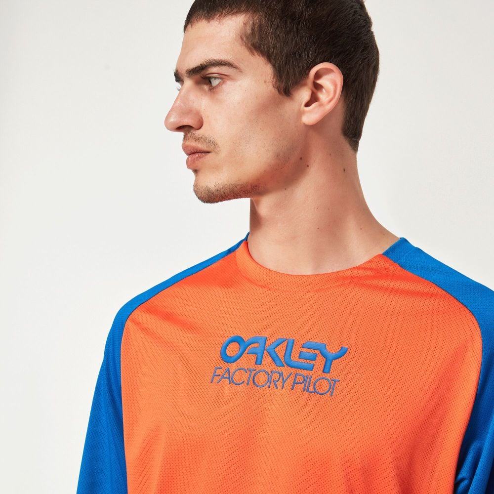 Oakley Factory Pilot MTB LS Jersey - Liquid-Life #Wähle Deine Farbe_Scarlet Ibis