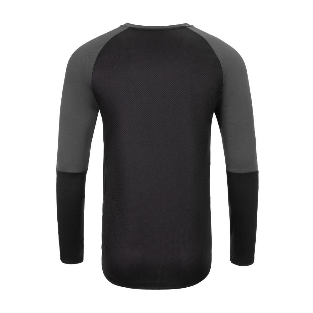 Oakley Factory Pilot MTB LS Jersey - Liquid-Life #Wähle Deine Farbe_Black/Forged Iron