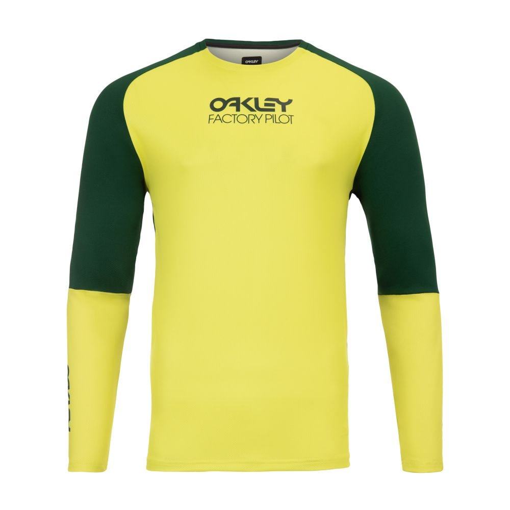 Oakley Factory Pilot MTB LS Jersey - Liquid-Life #Wähle Deine Farbe_Sulphur