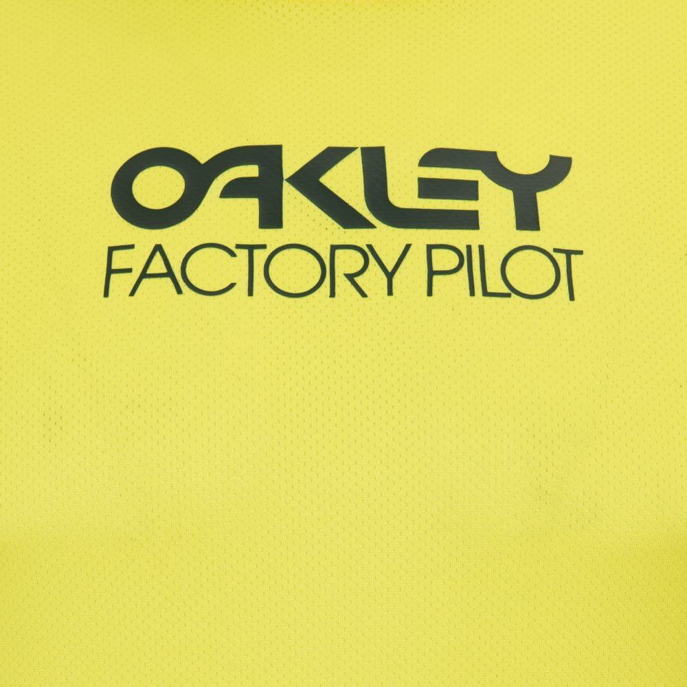 Oakley Factory Pilot MTB LS Jersey - Liquid-Life #Wähle Deine Farbe_Sulphur