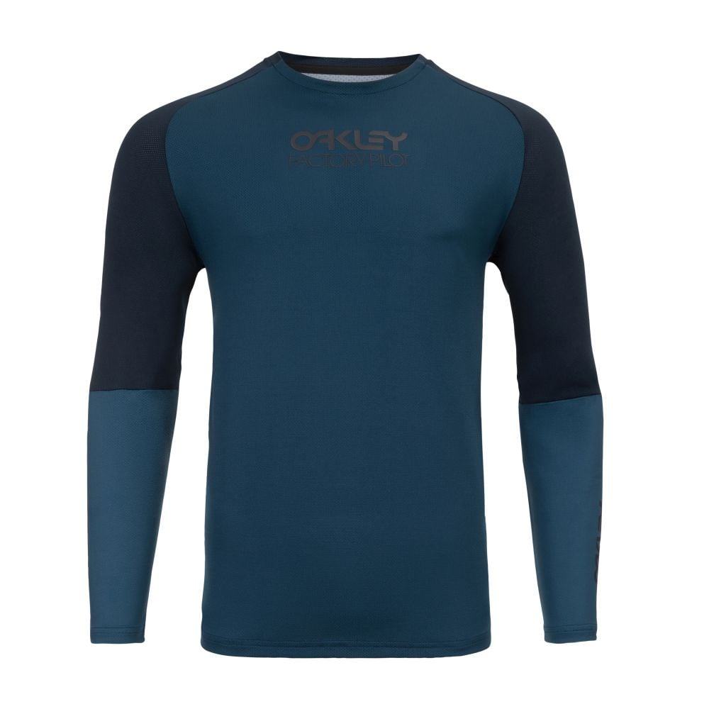 Oakley Factory Pilot MTB LS Jersey - Liquid-Life