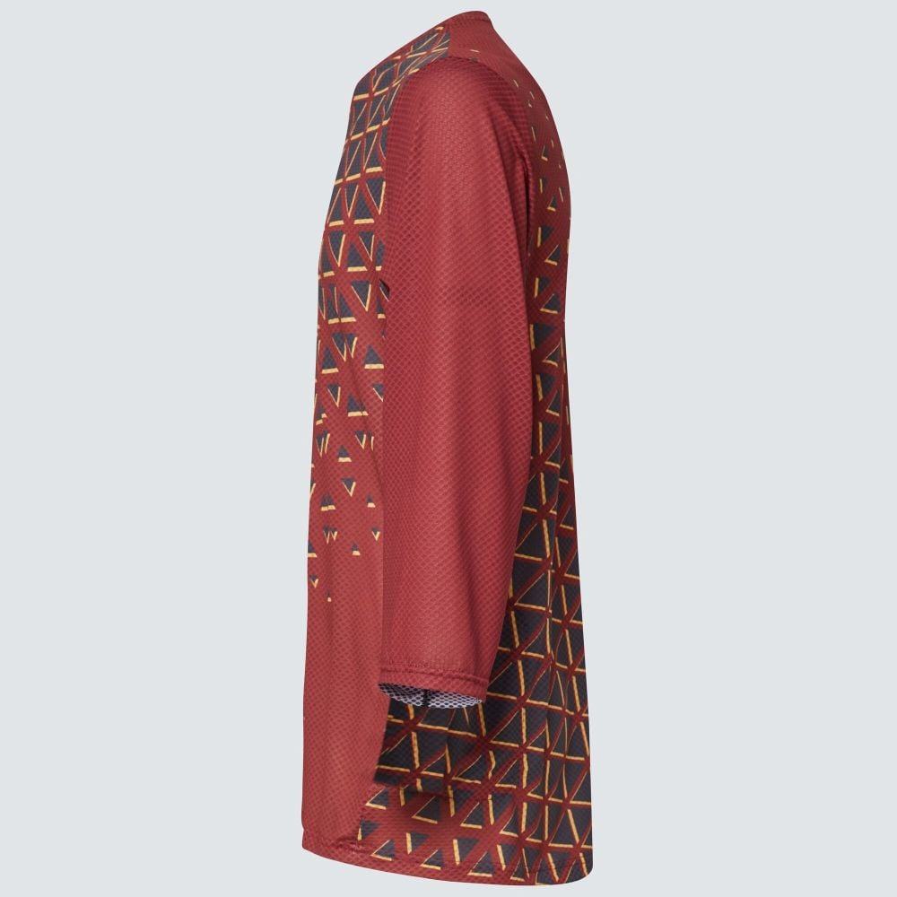 Oakley Flow 3/4 Jersey - Liquid-Life #Wähle Deine Farbe_Iron Red