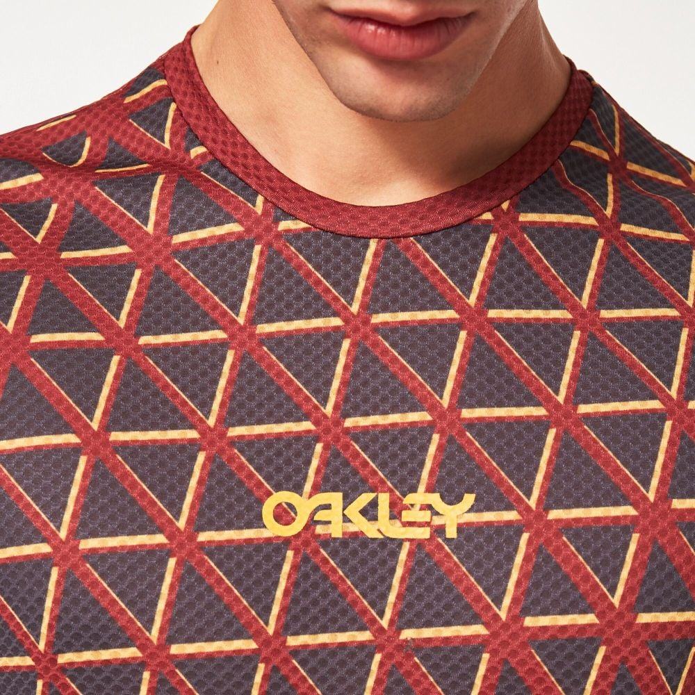 Oakley Flow 3/4 Jersey - Liquid-Life #Wähle Deine Farbe_Iron Red