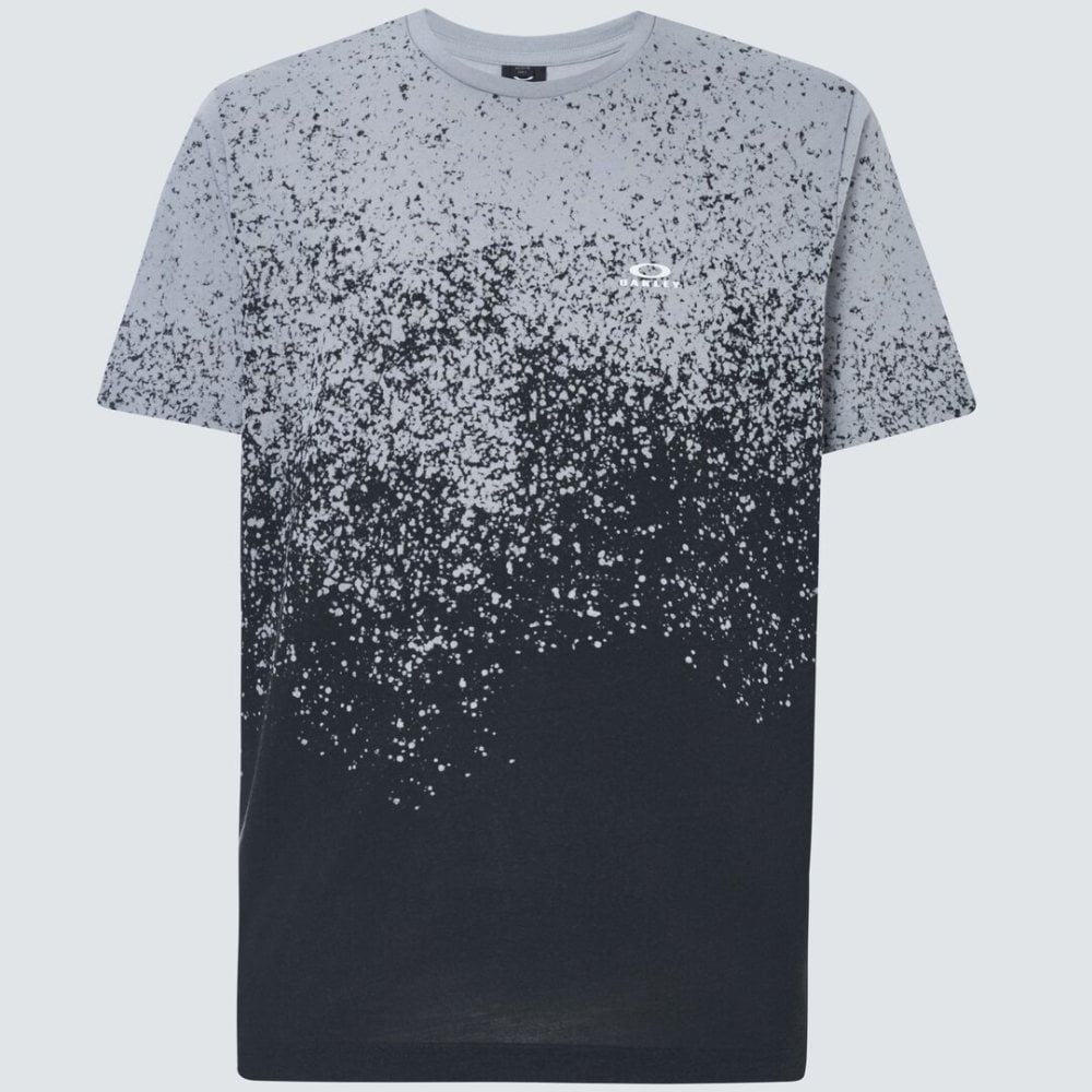 Oakley Gradient Spray SS Tee Gradient - Liquid-Life #Wähle Deine Farbe_Grey Print