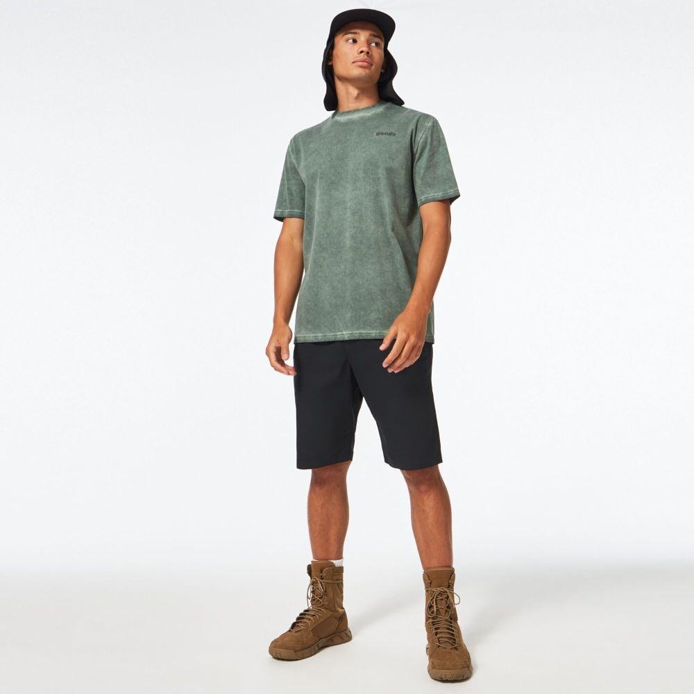 Oakley Overdyed B1B Logo Tee - Liquid-Life #Wähle Deine Farbe_New Dark Brush