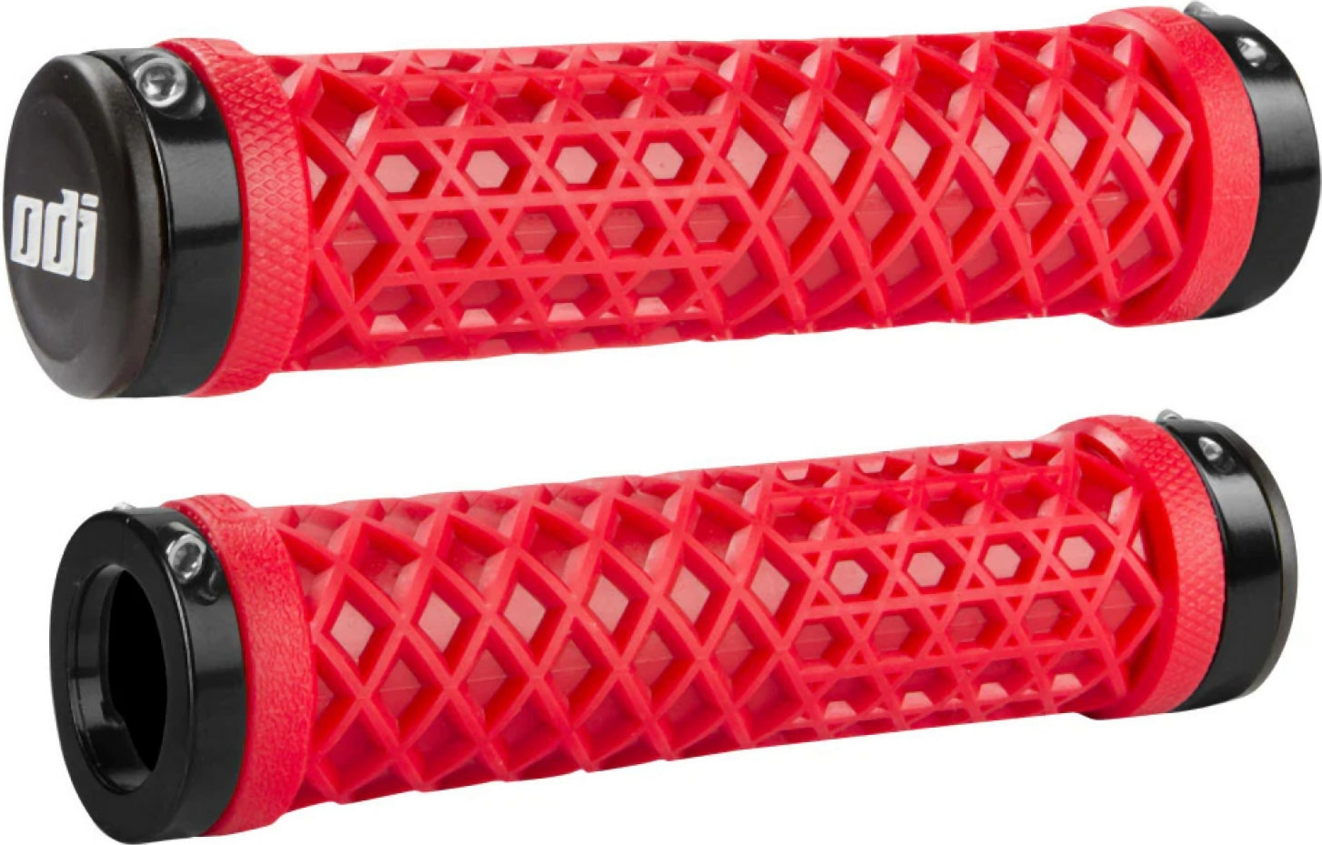 ODI MTB Griffe Vans Lock-On - Liquid-Life #Wähle Deine Farbe_Rot