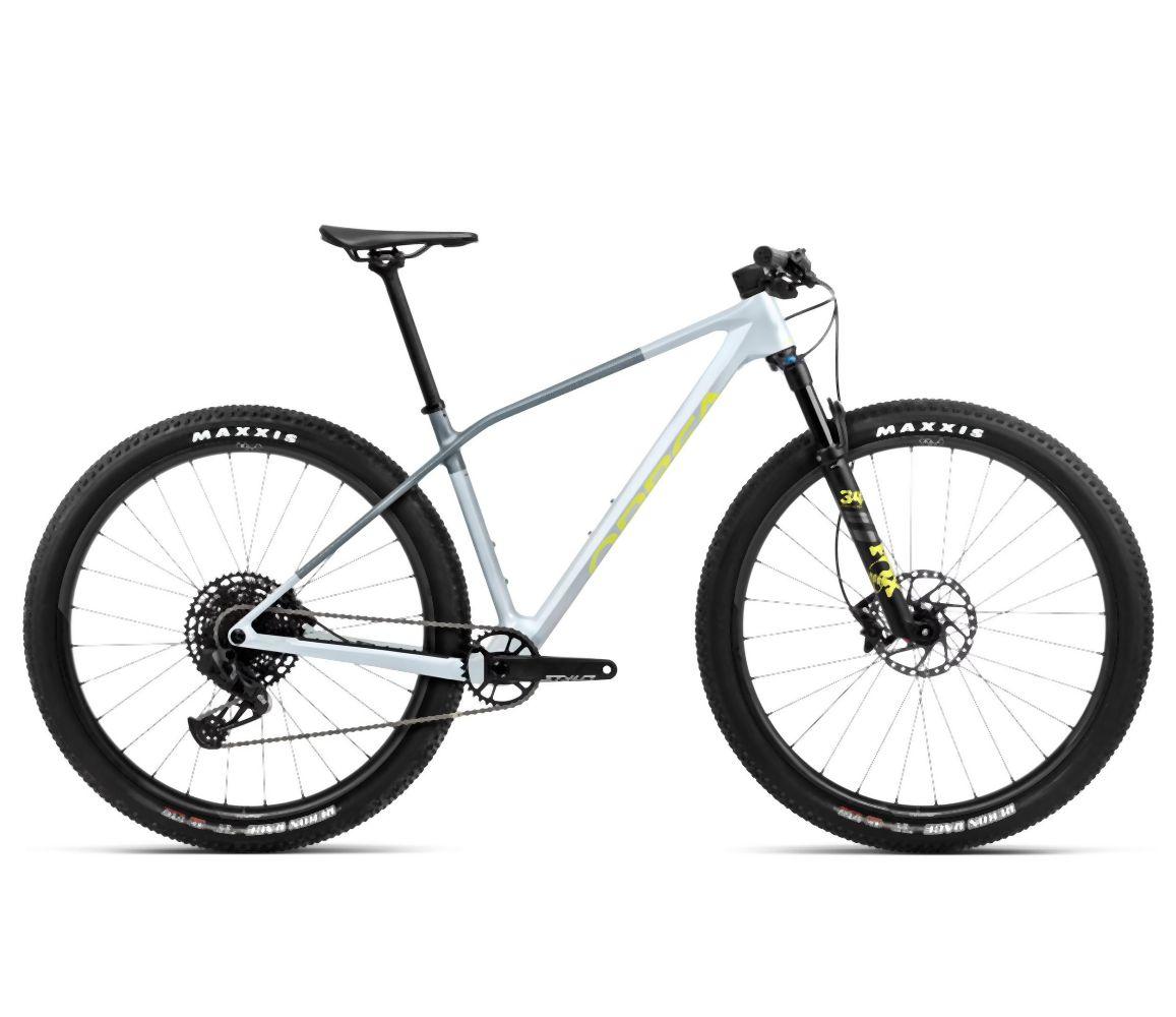 Orbea 23 ALMA M21 Halo Silver - Shark Grey 2023 - Liquid-Life