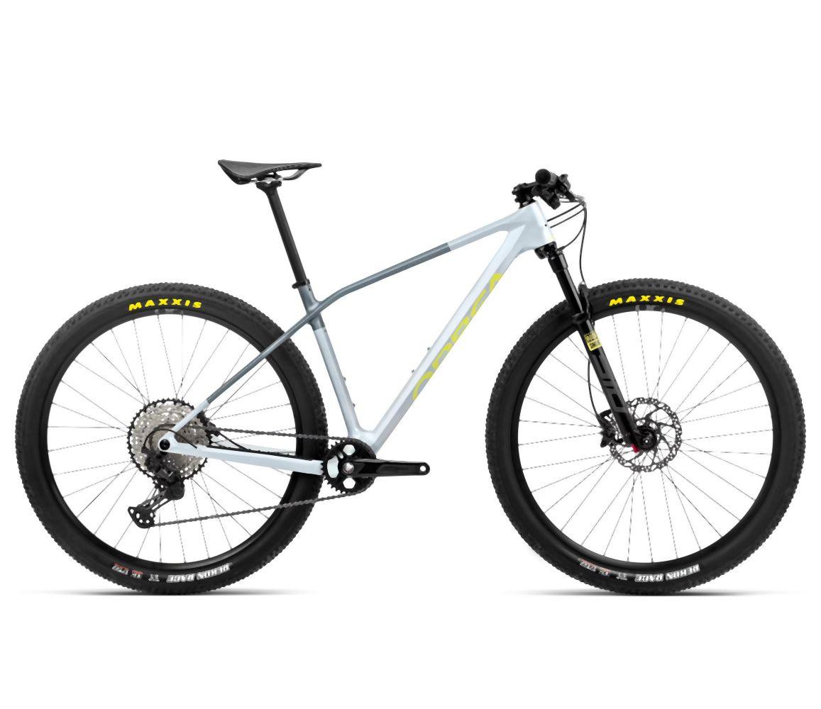 Orbea 23 ALMA M30 Halo Silver - Shark Grey 2023 - Liquid-Life