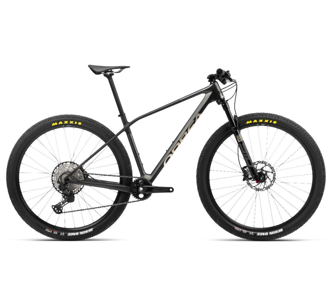 Orbea 23 ALMA M30 Powder Black - Black 2023 - Liquid-Life