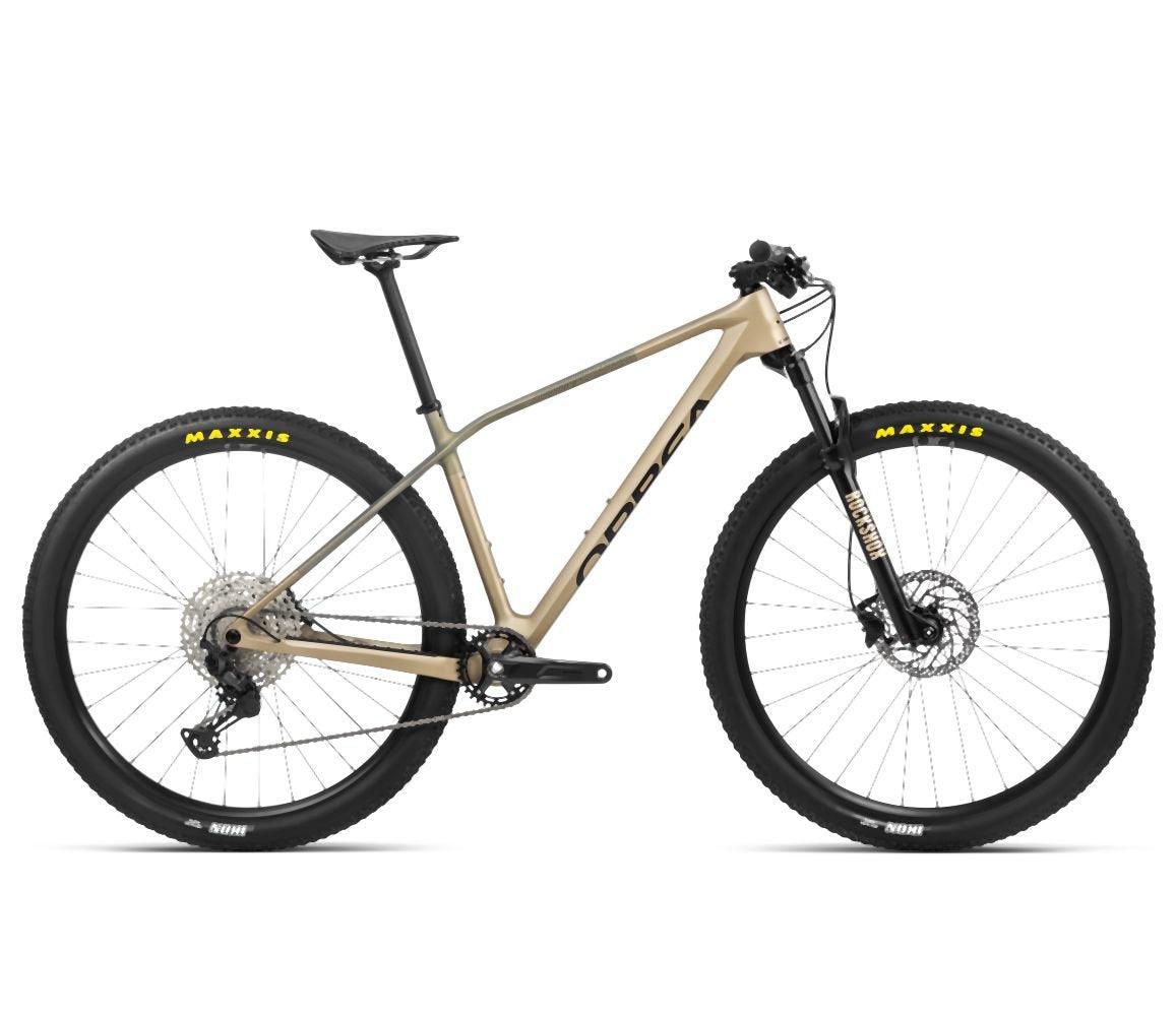 Orbea 23 ALMA M50 Baobab Brown - Green Gold 2023 - Liquid-Life