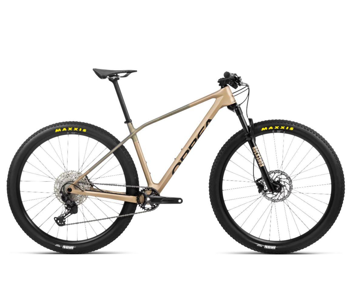 Orbea 23 ALMA M50 Baobab Brown - Green Gold 2023 - Liquid-Life