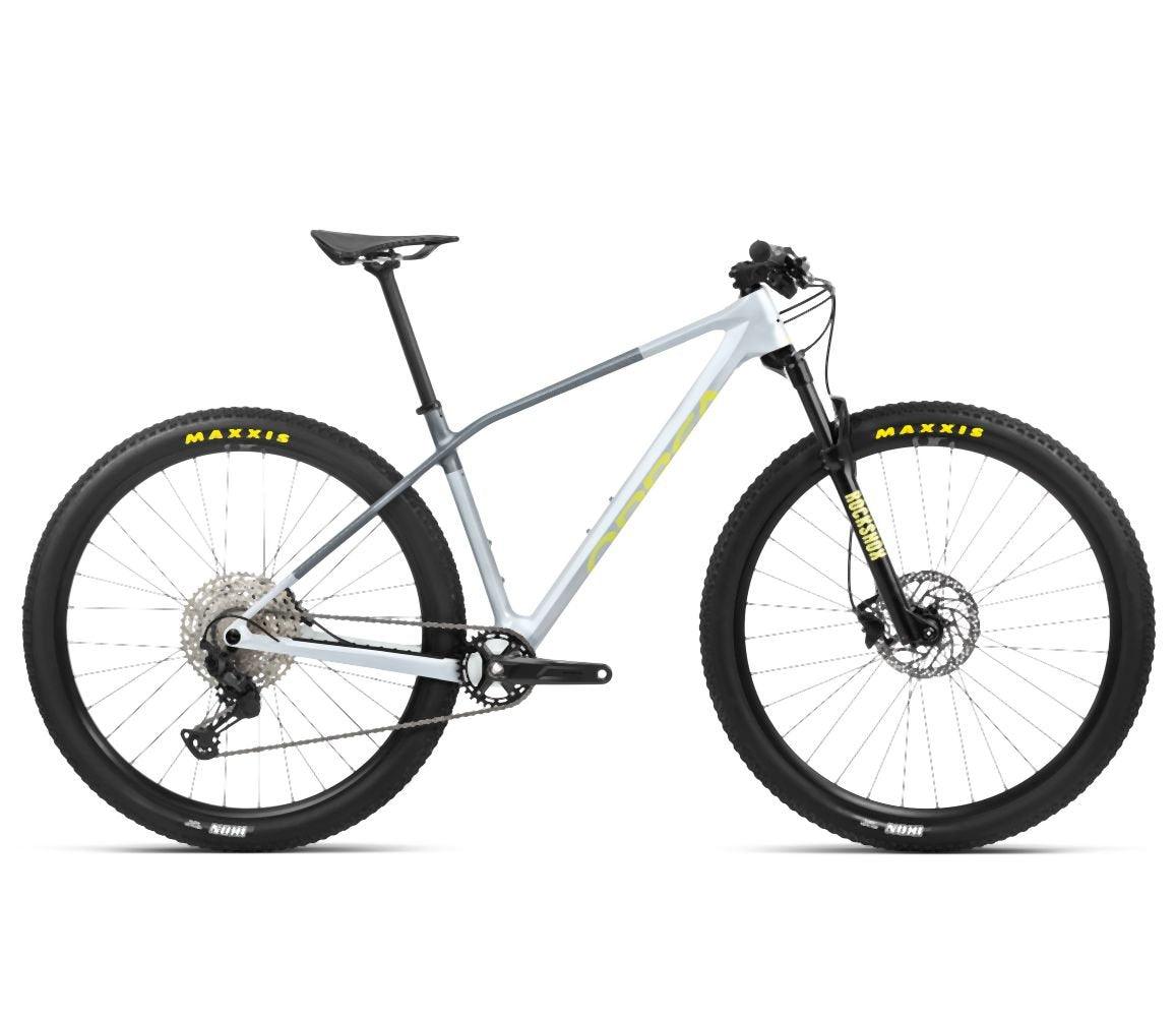 Orbea 23 ALMA M50 Halo Silver - Shark Grey 2023 - Liquid-Life