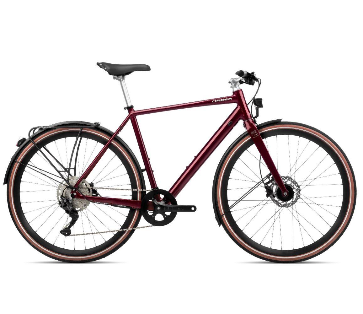 Orbea 23 CARPE 10 Metallic Dark Red 2023 - Liquid-Life