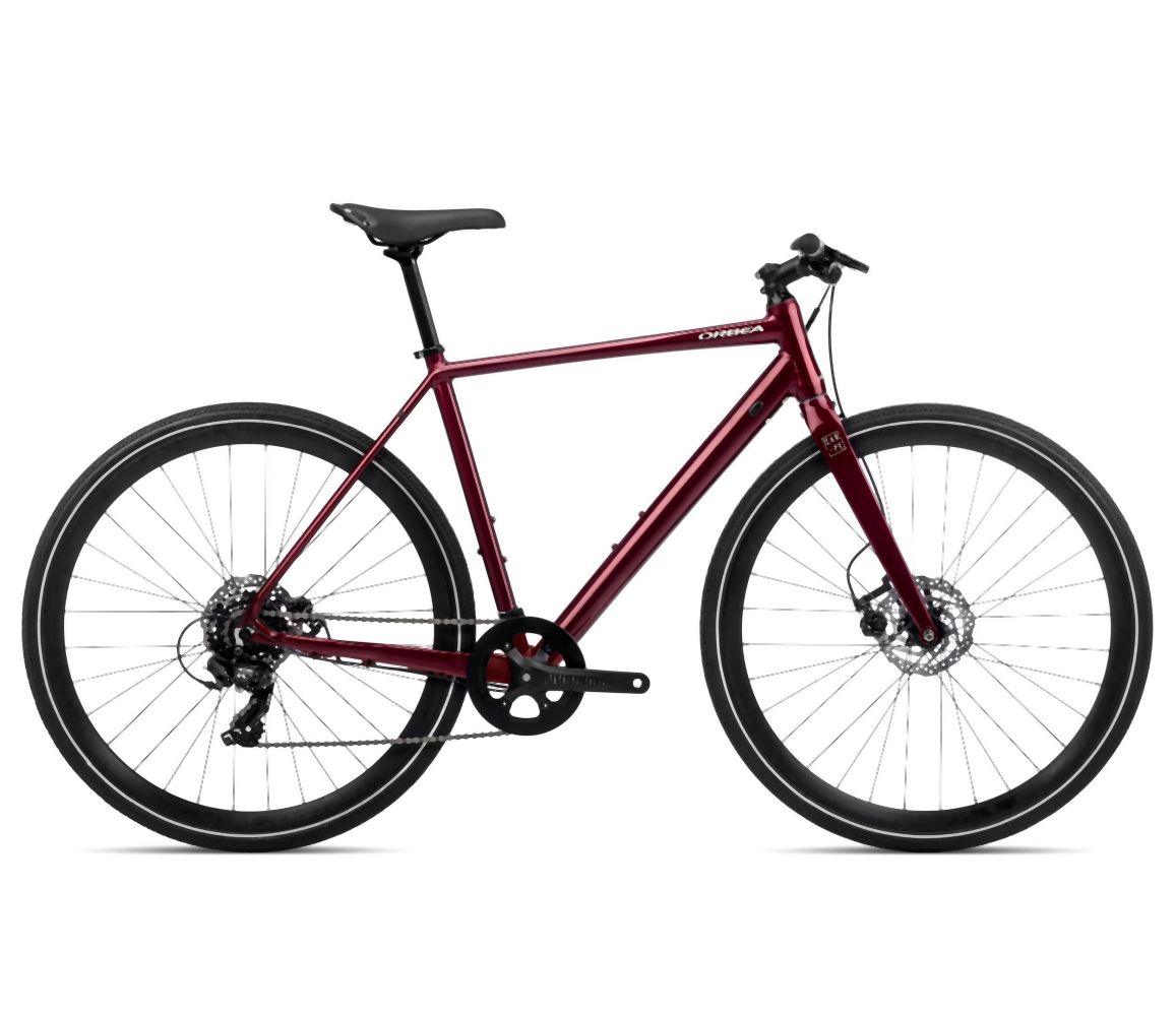 Orbea 23 CARPE 40 Metallic Dark Red 2023 - Liquid-Life