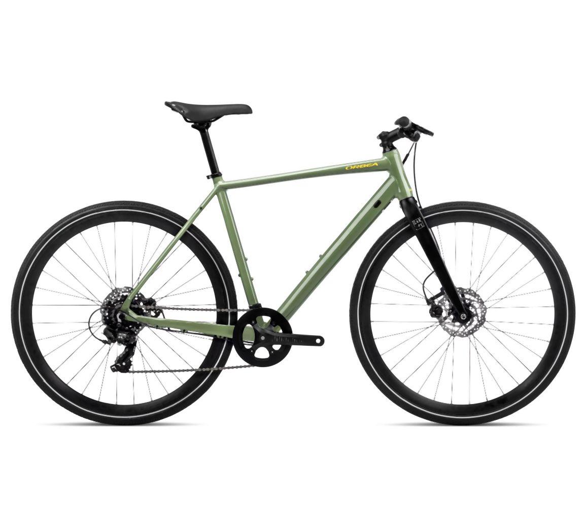 orbea urban bikes Orbea Carpe 40 Urban Green-Black 2023: Dein stylisches Stadtrad