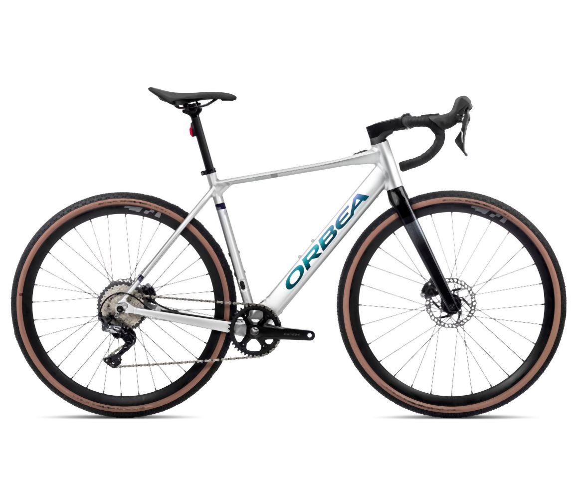 Orbea 23 GAIN D30 1X Metallic Silver - Black 2023 - Liquid-Life