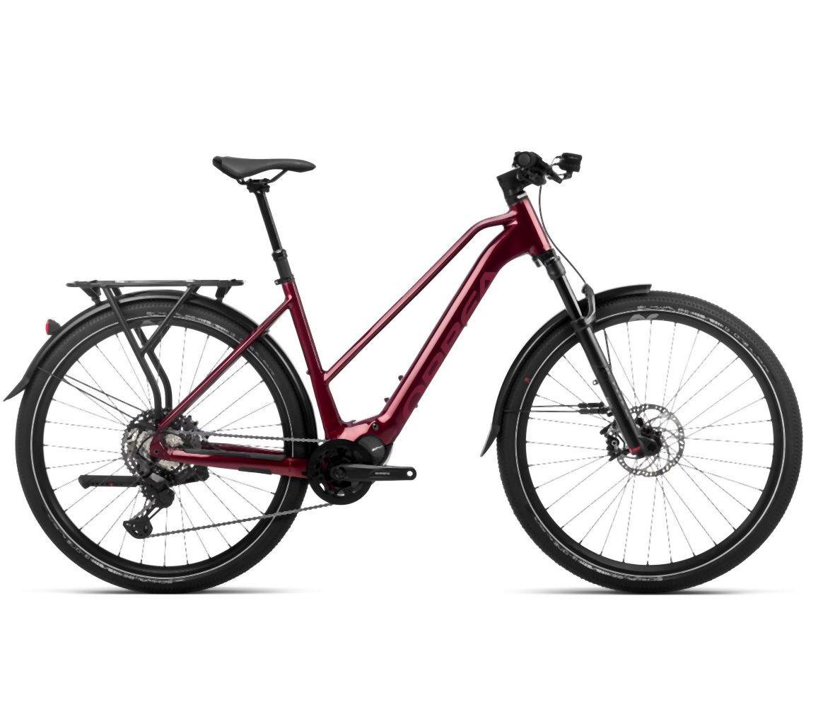 Orbea 23 KEMEN MID 10 Dark Red 2023 - Liquid-Life