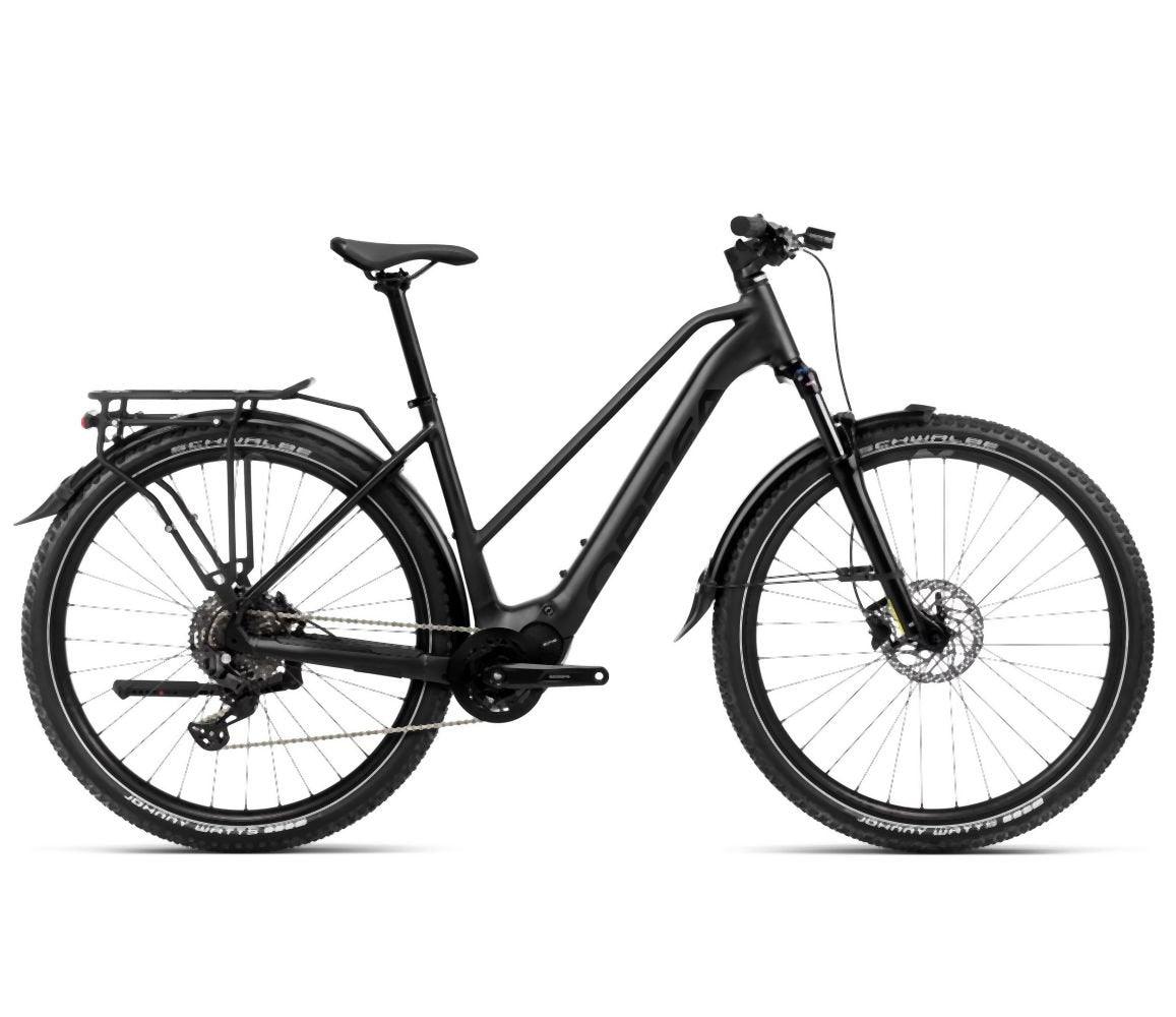 Orbea 23 KEMEN MID SUV 40 Metallic Night Black 2023 - Liquid-Life