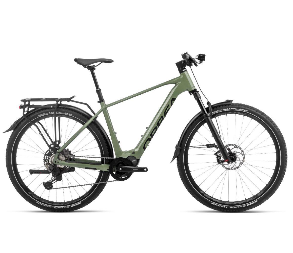 Orbea 23 KEMEN SUV 10 Urban Green - Black 2023 - Liquid-Life