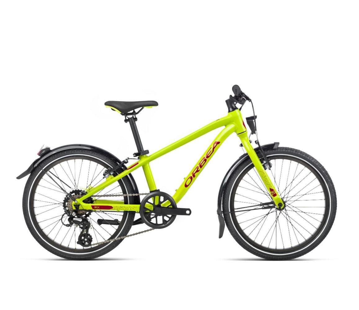 Orbea 23 MX 20 PARK Lime Green-Watermelon Red 2023 20 - Liquid-Life