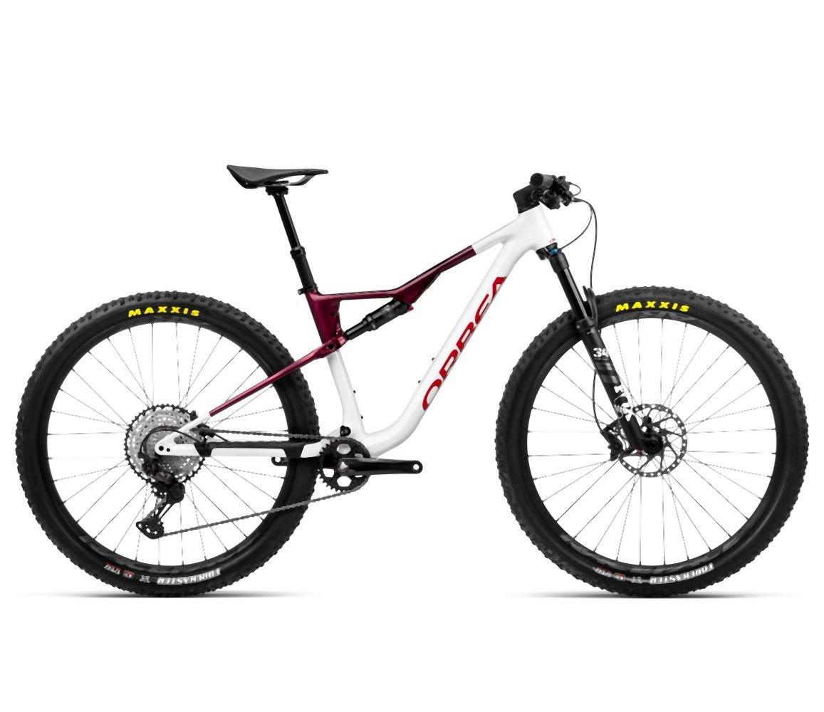 Orbea 23 OIZ H10 White Chic- Shadow Coral 2023 - Liquid-Life