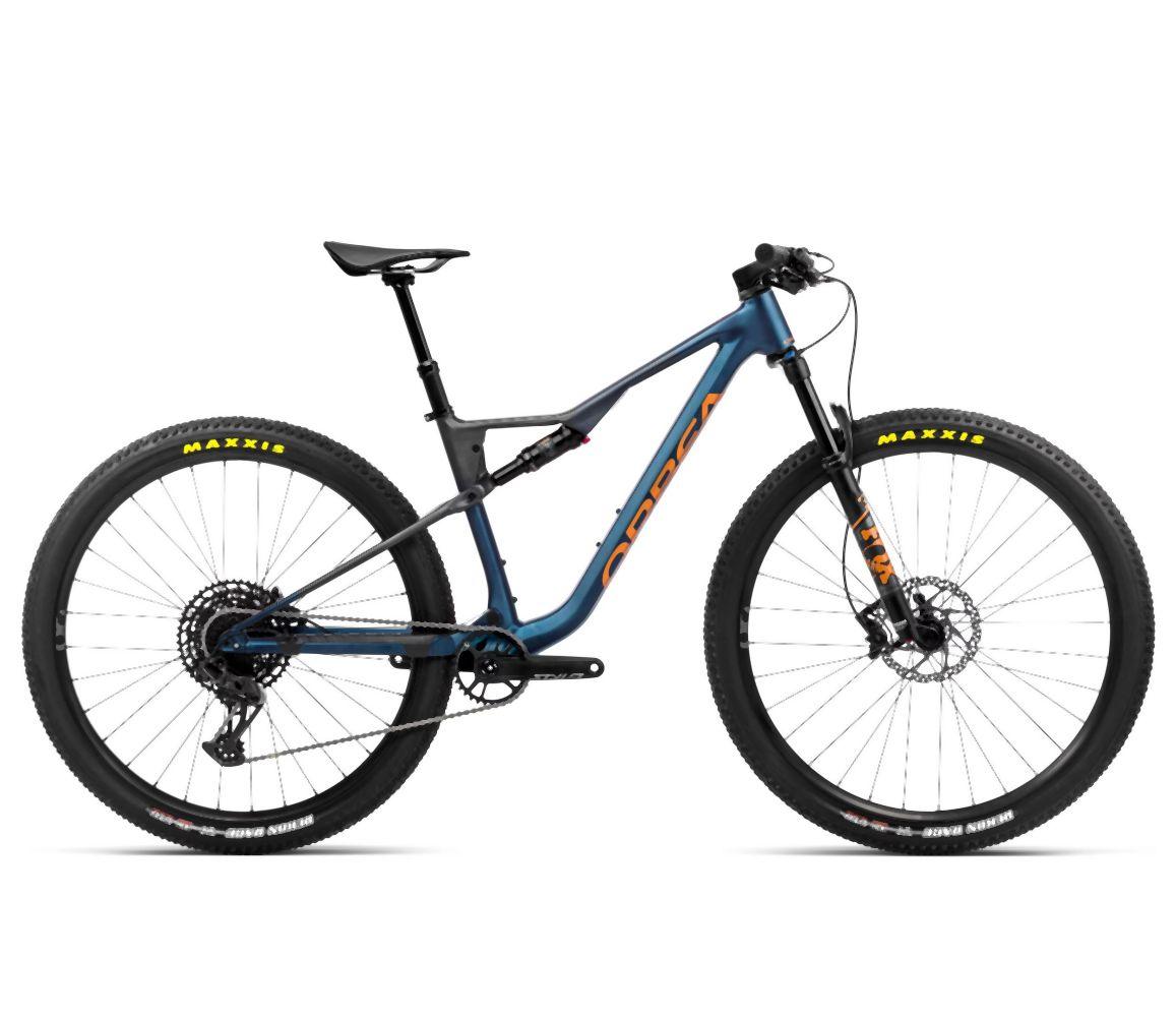 Orbea 23 OIZ H20 Moondust Blue-Leo Orange 2023 - Liquid-Life