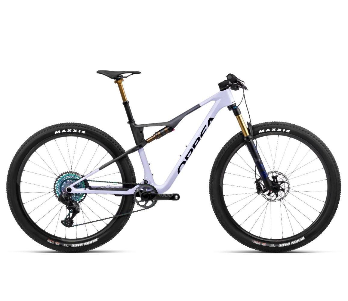 Orbea 23 OIZ M-LTD Digital Lavender- Carbon Raw 2023 - Liquid-Life