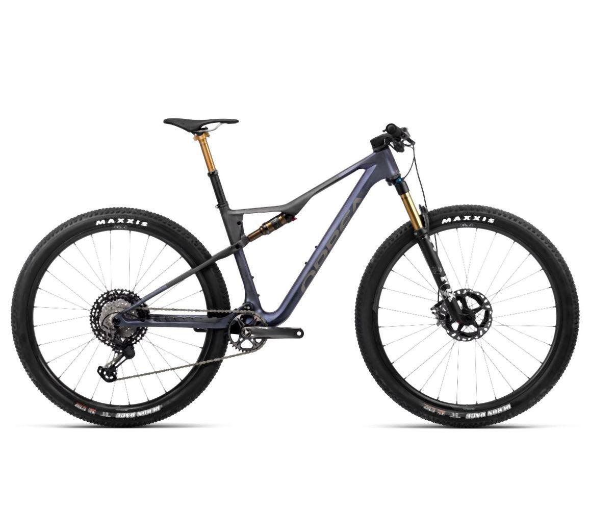 Orbea 23 OIZ M-TEAM Tanzanite Carbon View-Carbon Raw 2023 - Liquid-Life