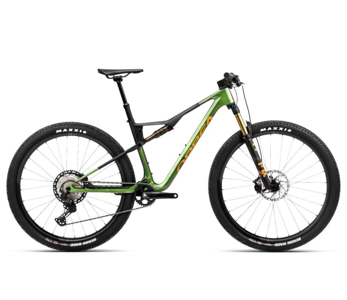 Orbea 23 OIZ M10 Chameleon Goblin Green -Black 2023 - Liquid-Life