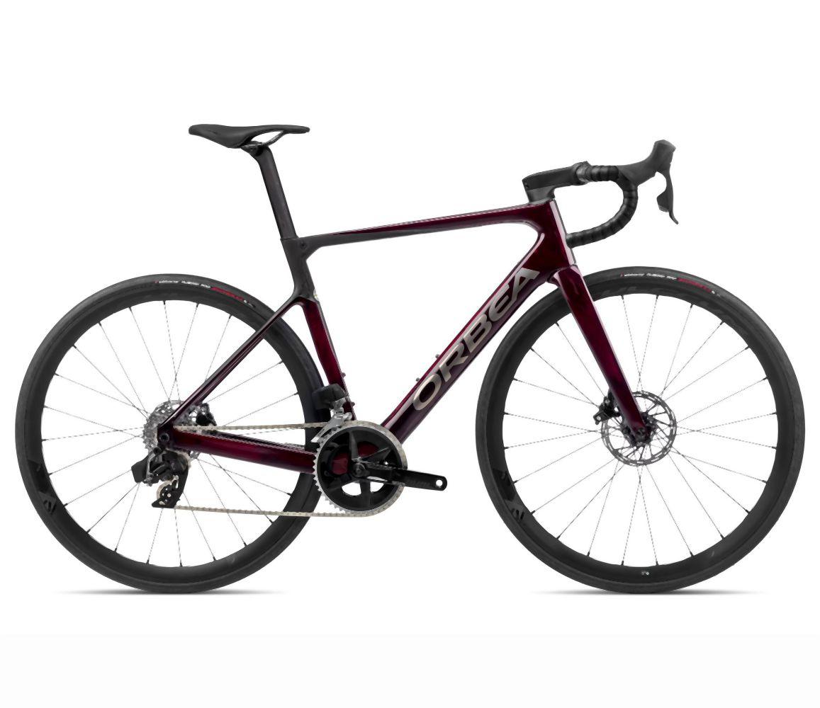 Orbea 23 ORCA M31eLTD Red Wine - Carbon Raw 2023 - Liquid-Life