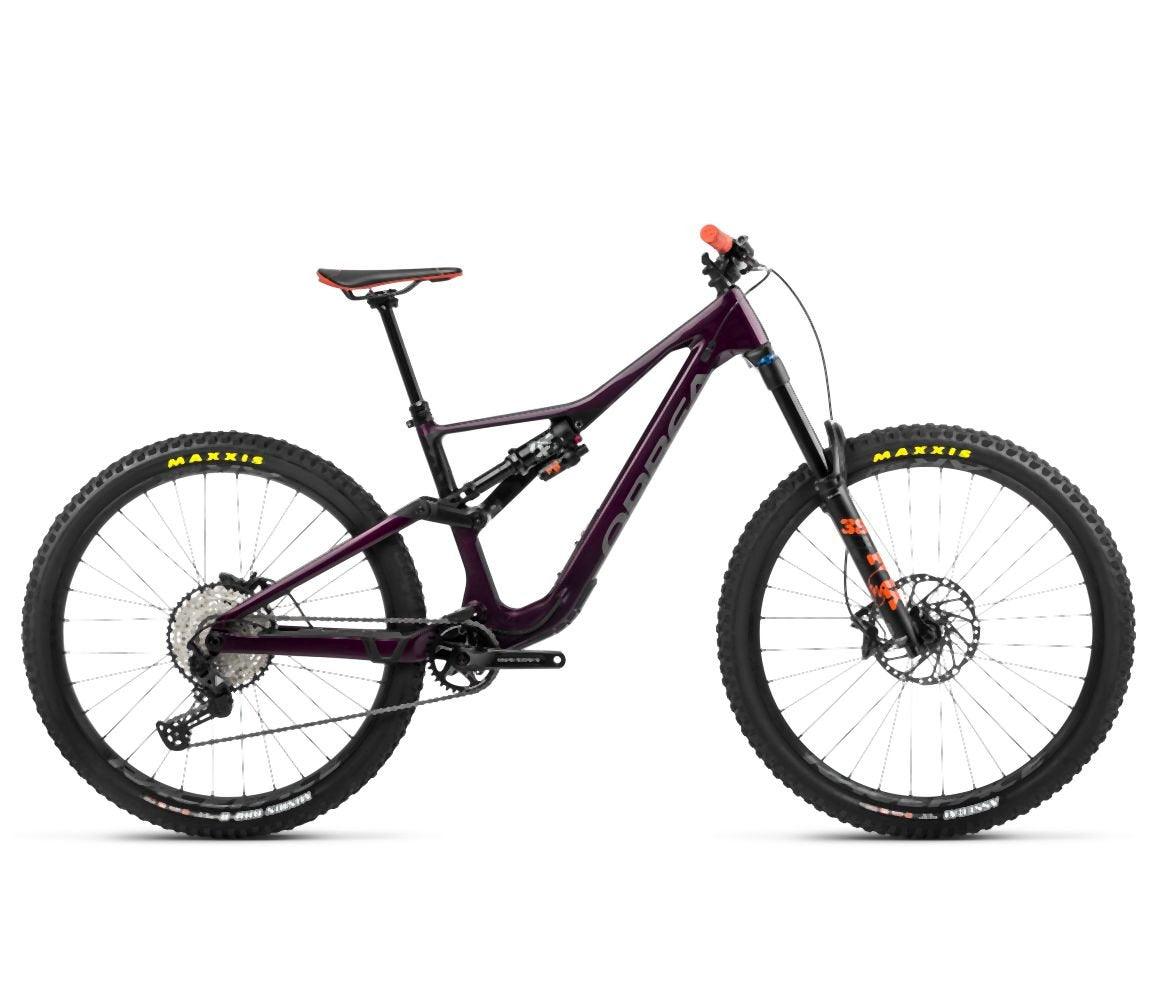 Orbea 23 RALLON M20 Metallic Mulberry -Black 2023 - Liquid-Life