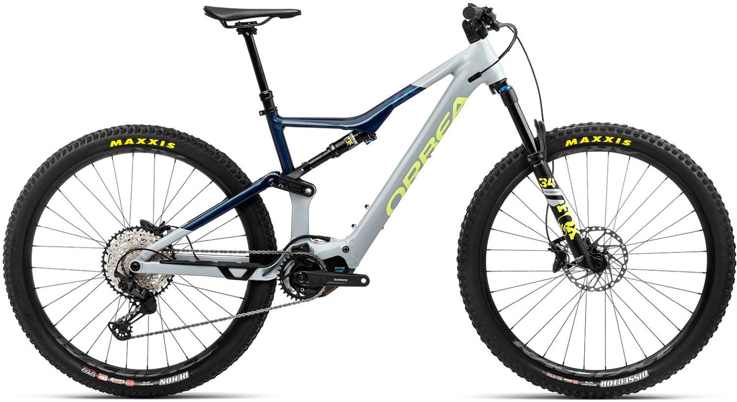 Orbea 23 RISE H20 Iceberg Grey-Moondust Blue 2023 - Liquid-Life