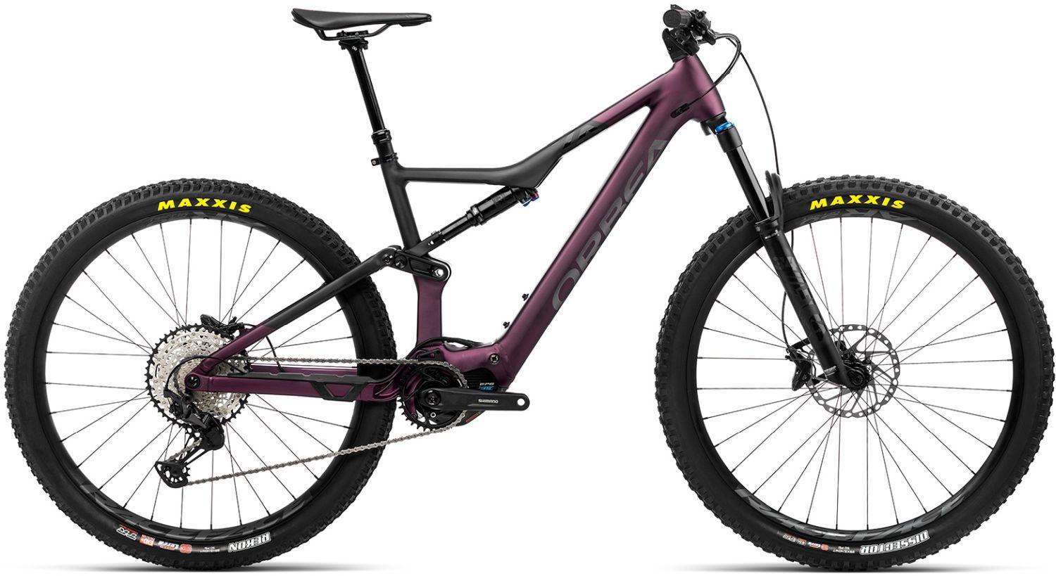 e mountainbike orbea Orbea RISE H20 2023 E-MTB Fully