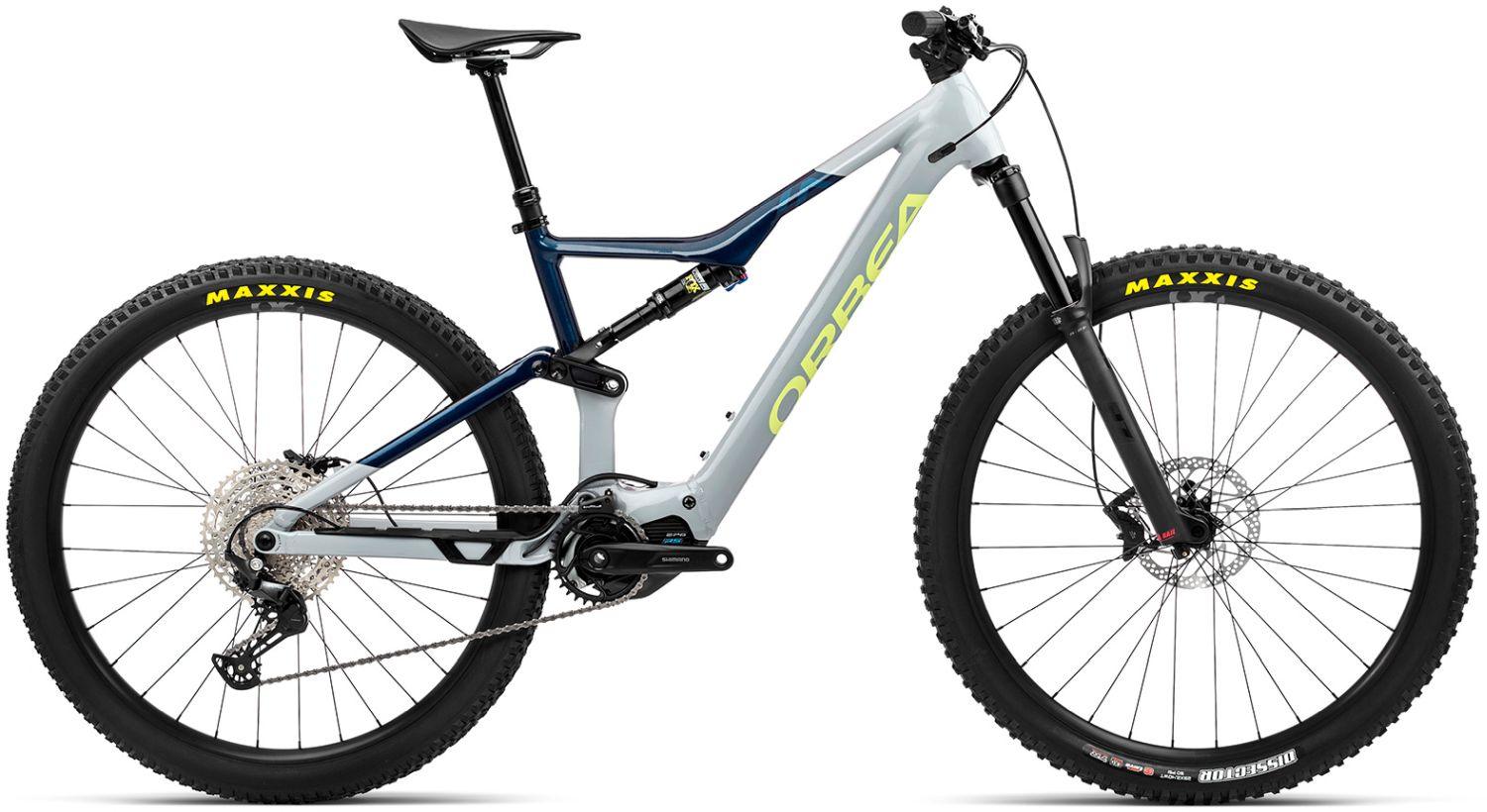 Orbea 23 RISE H30 Iceberg Grey-Moondust Blue 2023 - Liquid-Life