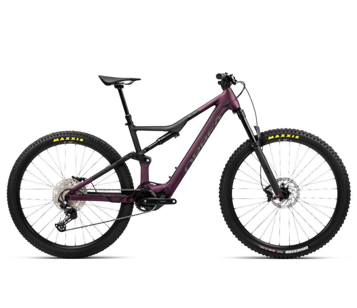 Orbea 23 RISE H30 Metallic Mulberry-Black 2023 - Liquid-Life