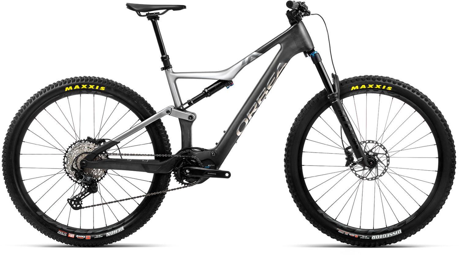 Orbea 23 RISE M20 Carbon Raw-Shark Grey 2023 - Liquid-Life