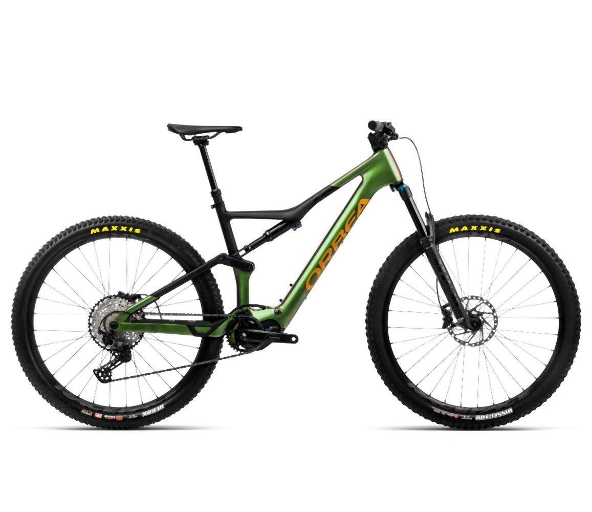 orbea rise m20 fully e-bike 2023 Orbea Rise M20 2023 Chameleon Goblin Green