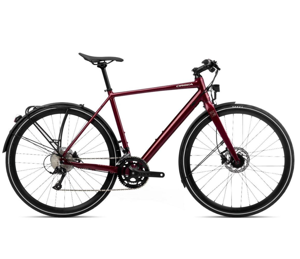 Orbea 23 VECTOR 15 Metallic Dark Red 2023 - Liquid-Life