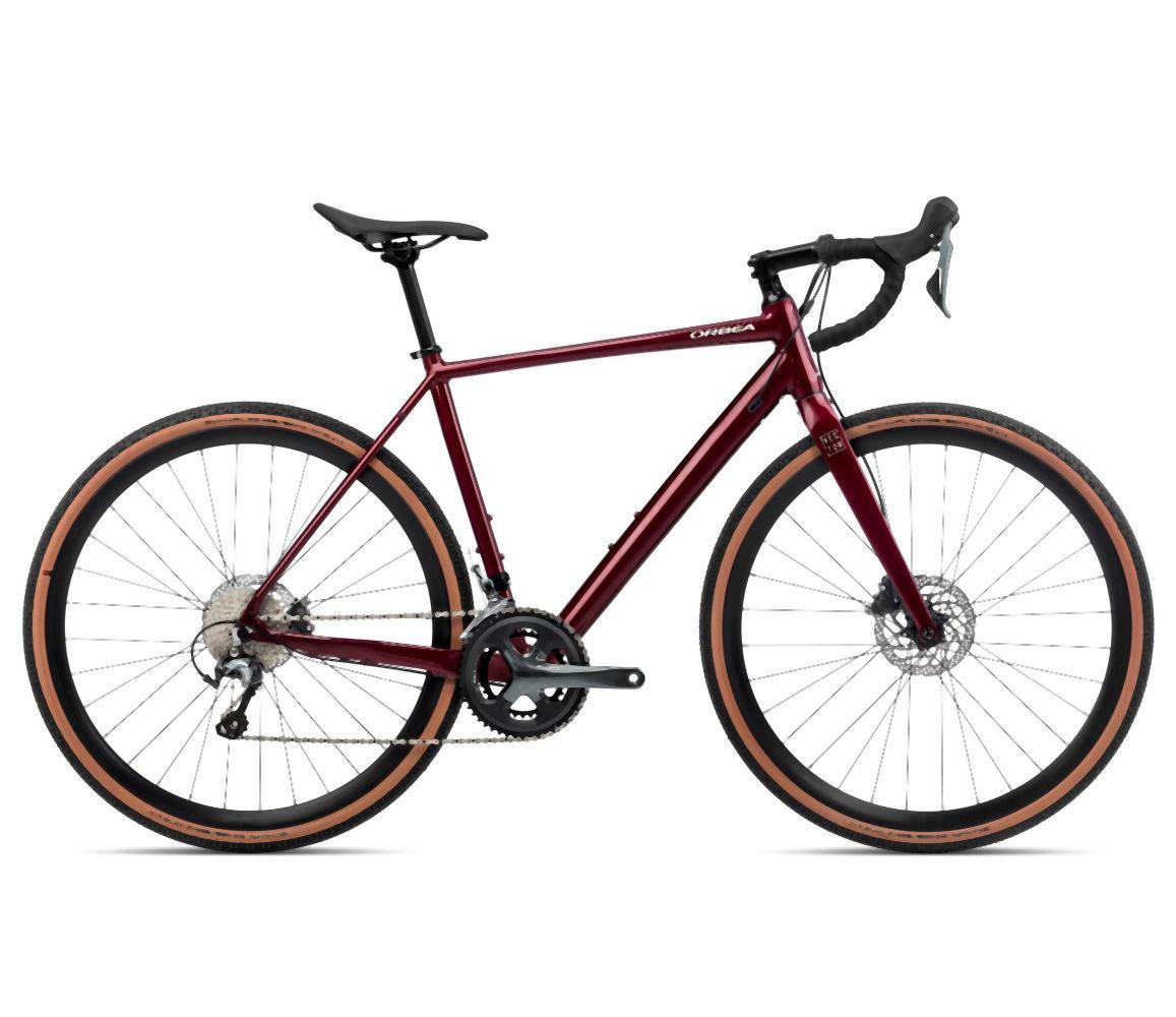 Orbea 23 VECTOR DROP Metallic Dark Red 2023 - Liquid-Life