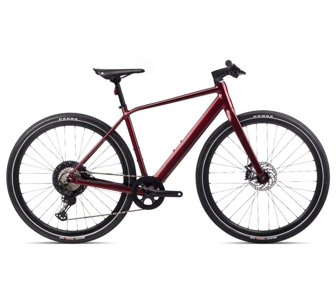 Orbea 23 VIBE H10 Metallic Dark Red 2023 - Liquid-Life