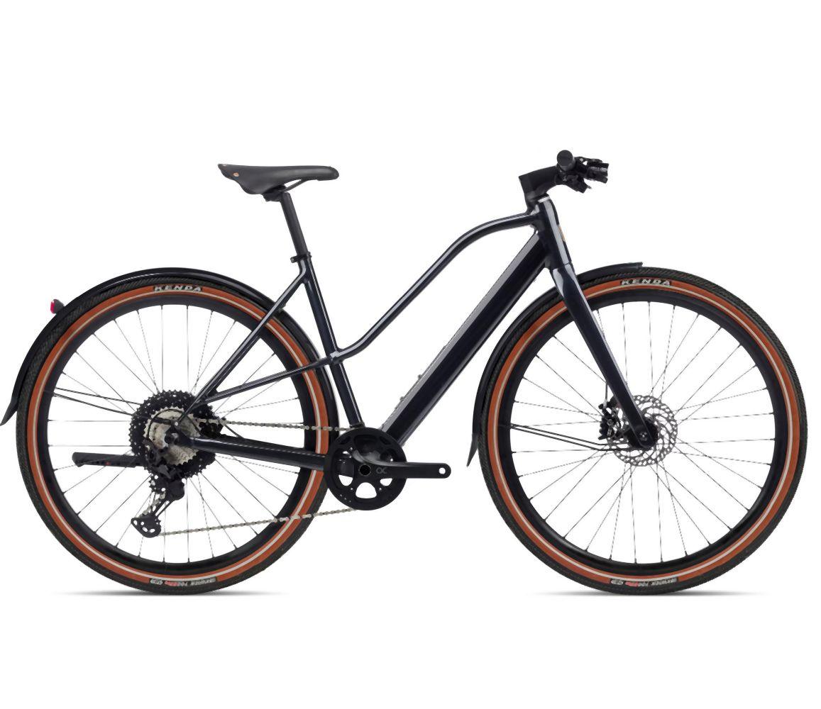 Orbea 23 VIBE MID H10 MUD Metallic Night Black 2023 - Liquid-Life