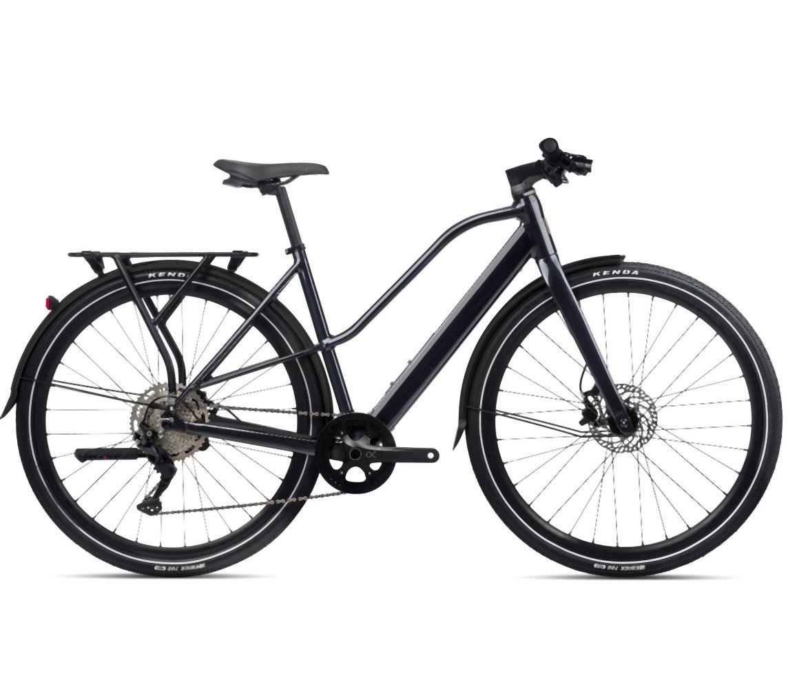 Orbea 23 VIBE MID H30 EQ Metallic Night Black 2023 - Liquid-Life